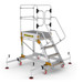 4 Tread Climb-It Extra Large Platform Safety Steps with Adjustable Stabilisers