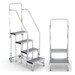 2 to 4 Tread Climb-It Working Safety Steps Inc Handrail