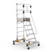 6 Tread Climb-It Mobile Platform Safety Steps