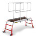 Climb-It Telescopic Folding Aluminium Work Platform