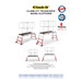 Climb-It Telescopic Folding Aluminium Work Platform Data Sheet