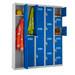 1800x300x300mm PPE Locker System