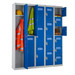 1800x300x450mm PPE Locker System