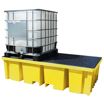 What is an IBC spill pallet bund and why do I need to use one?