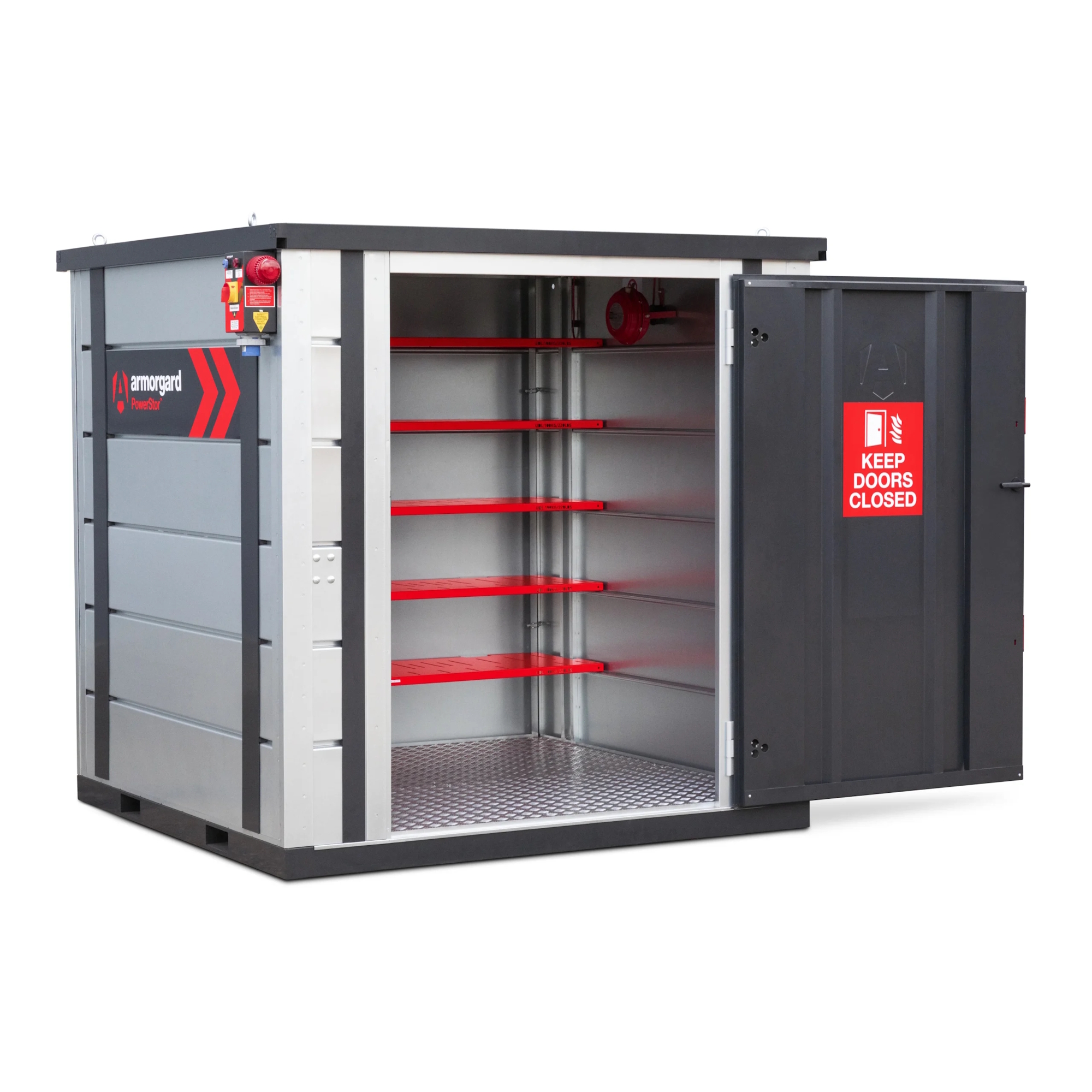 Lithium Battery Charging Cabinets
