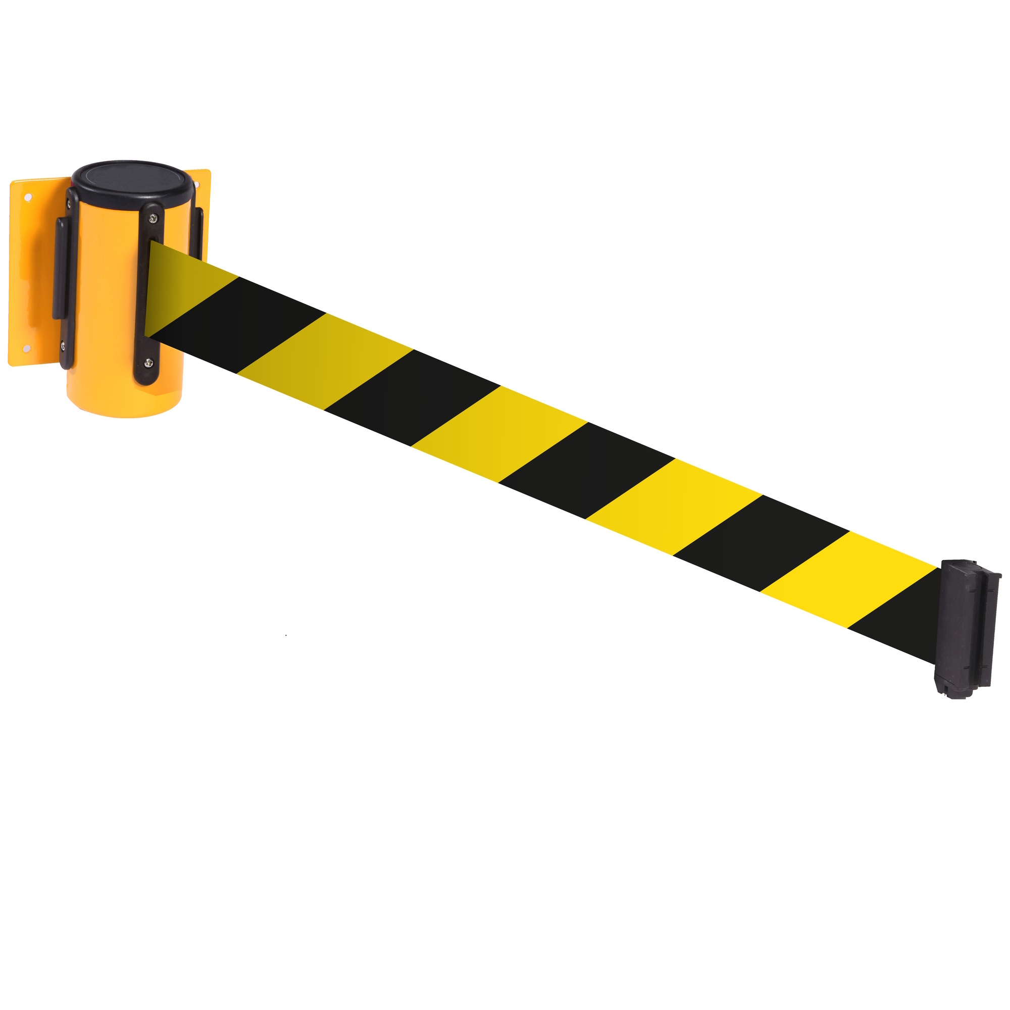 Retractable Belt & Rope Barriers