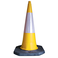 Blue Green Yellow Cones