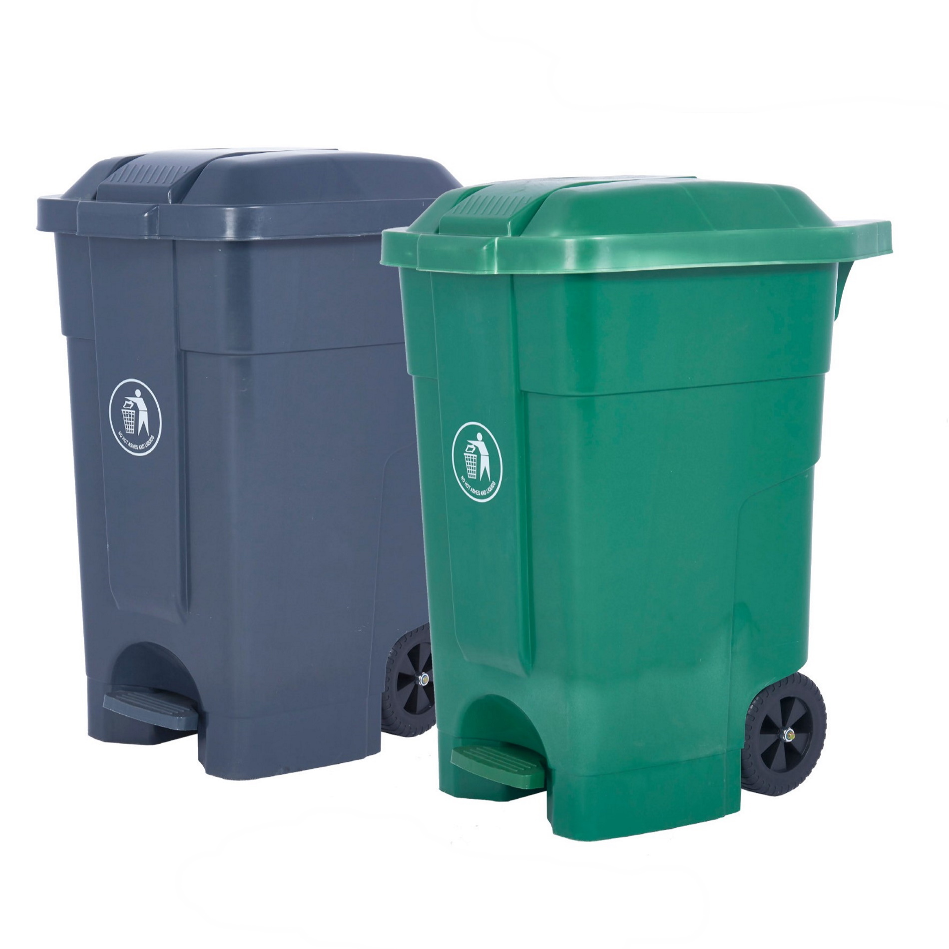 Peddle & Wheelie Bins