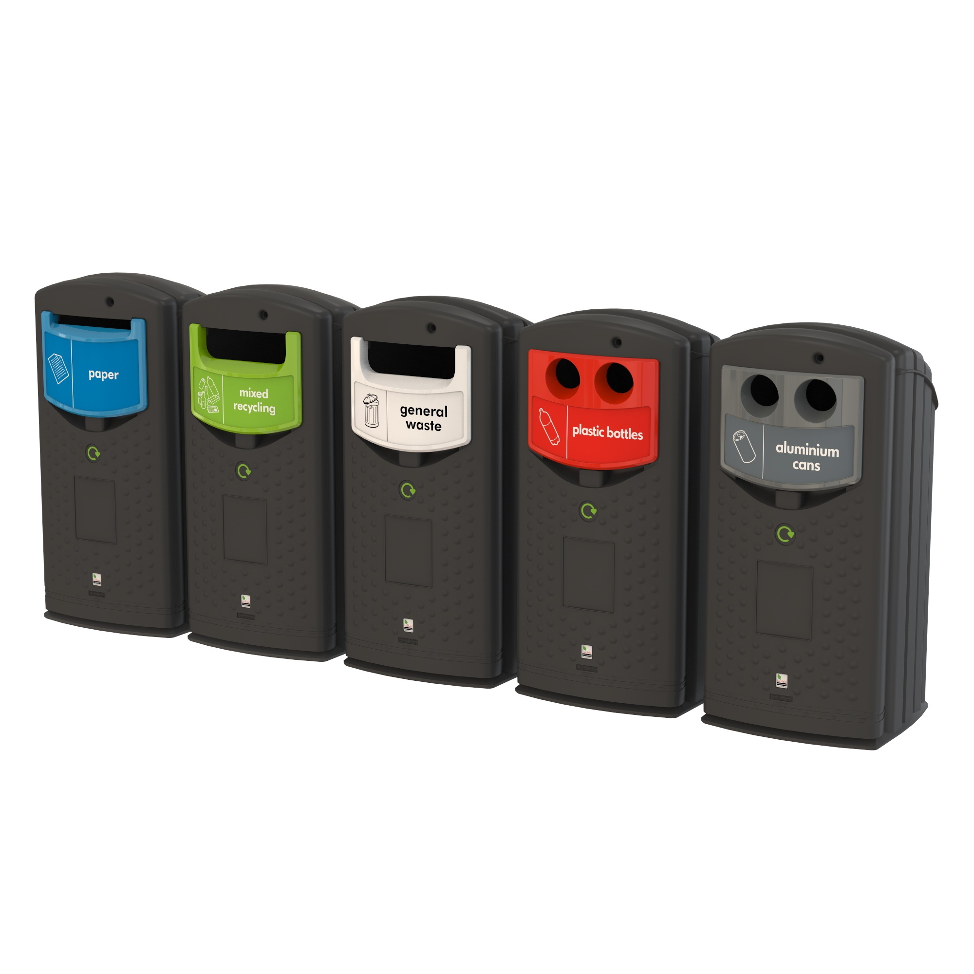Outdoor Recycling Bins