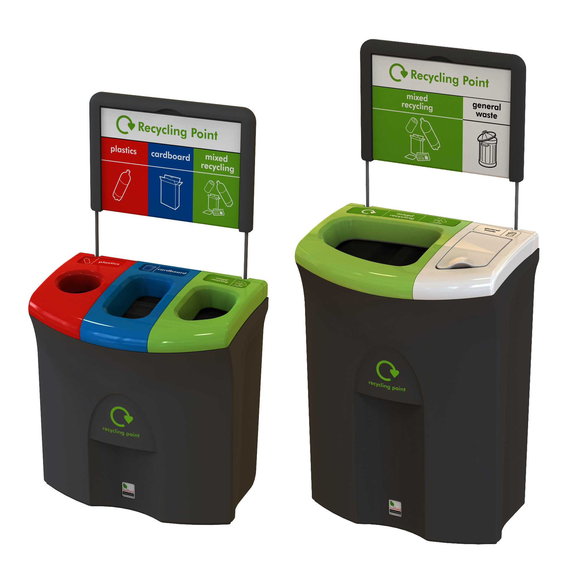 Indoor Recycling Bins