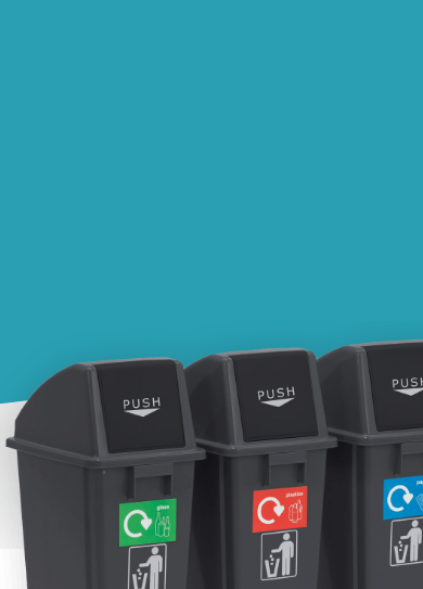 Litter & Recycling Bins