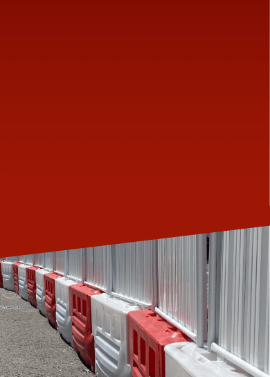 Water Filled Barriers