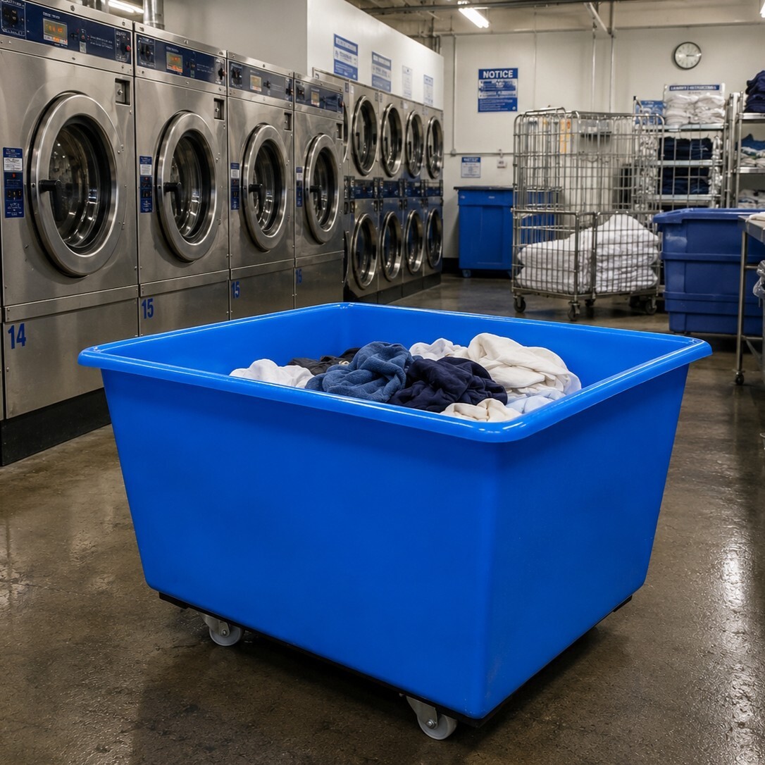 Commercial Laundry Carts