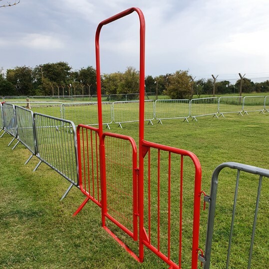 Crowd & Site Walkthrough Barriers