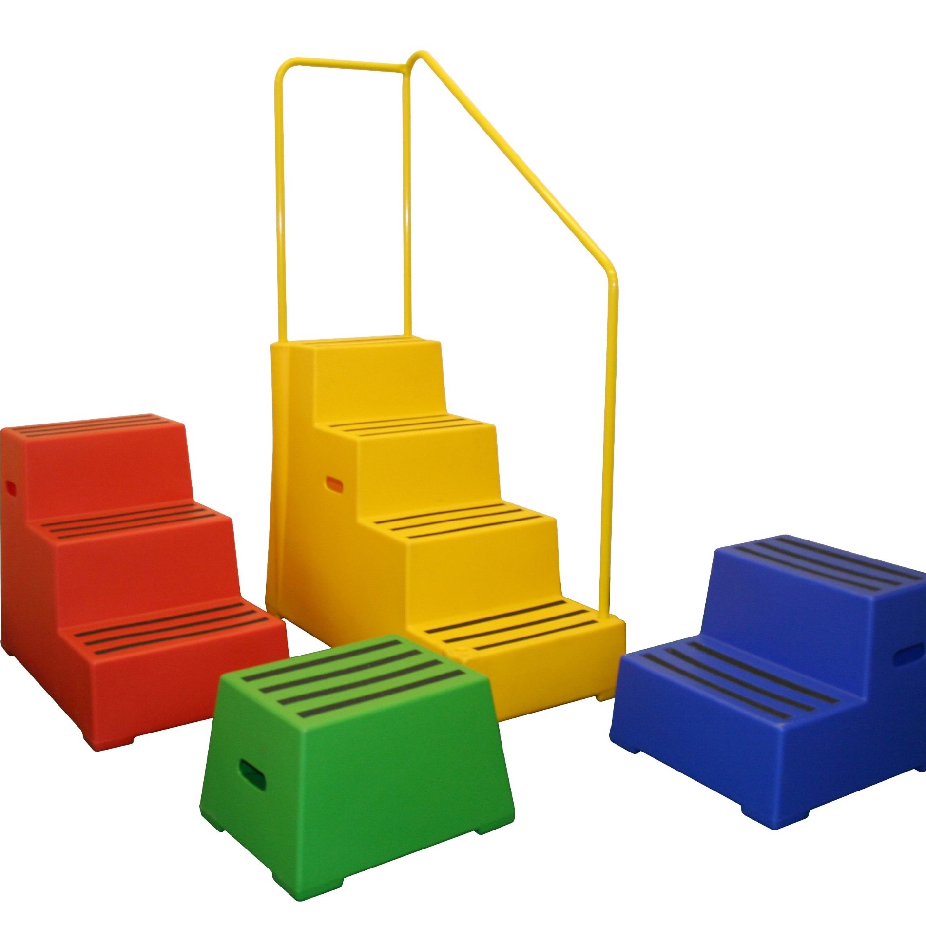 Let’s talk about our heavy duty plastic safety steps.