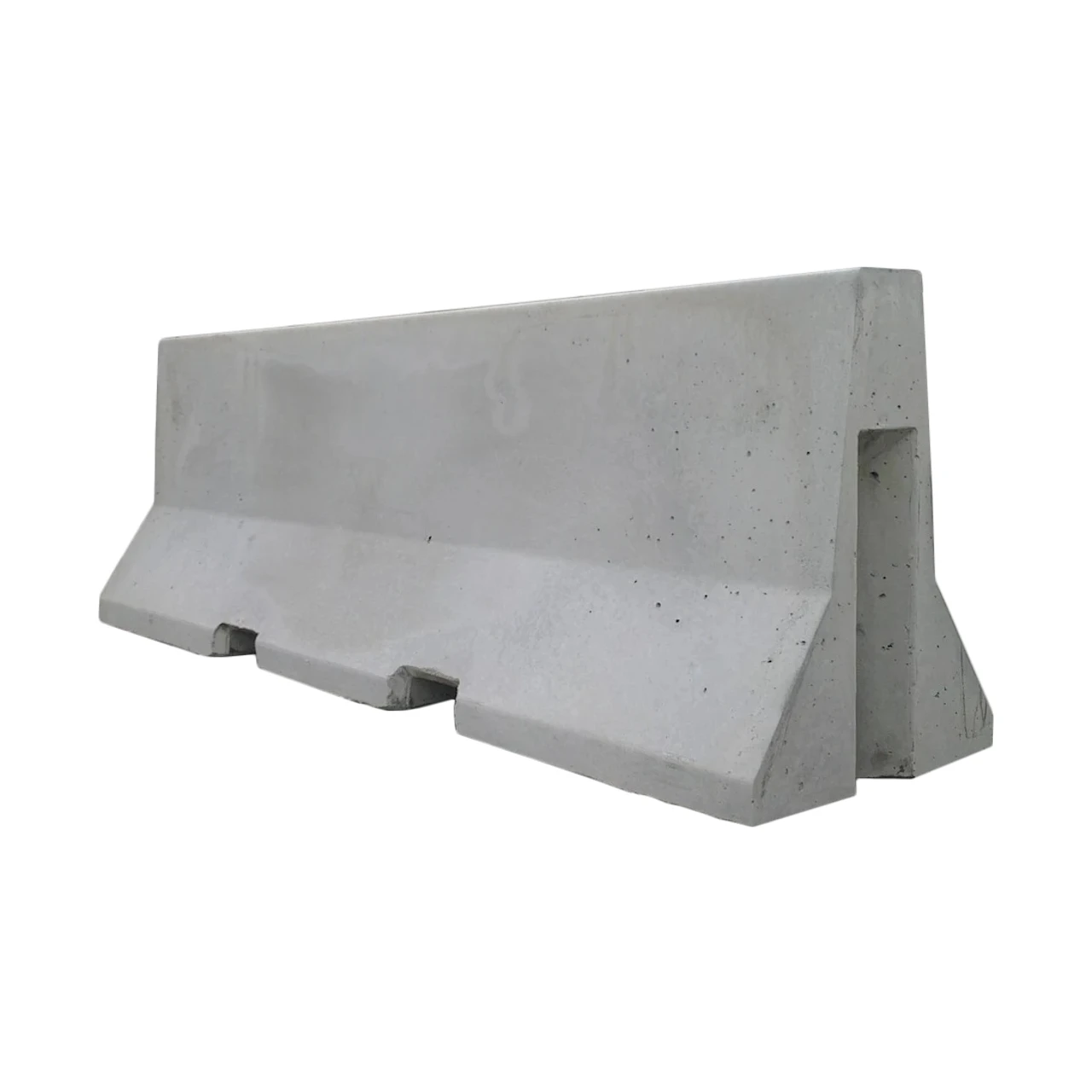 Concrete Jersey Barriers