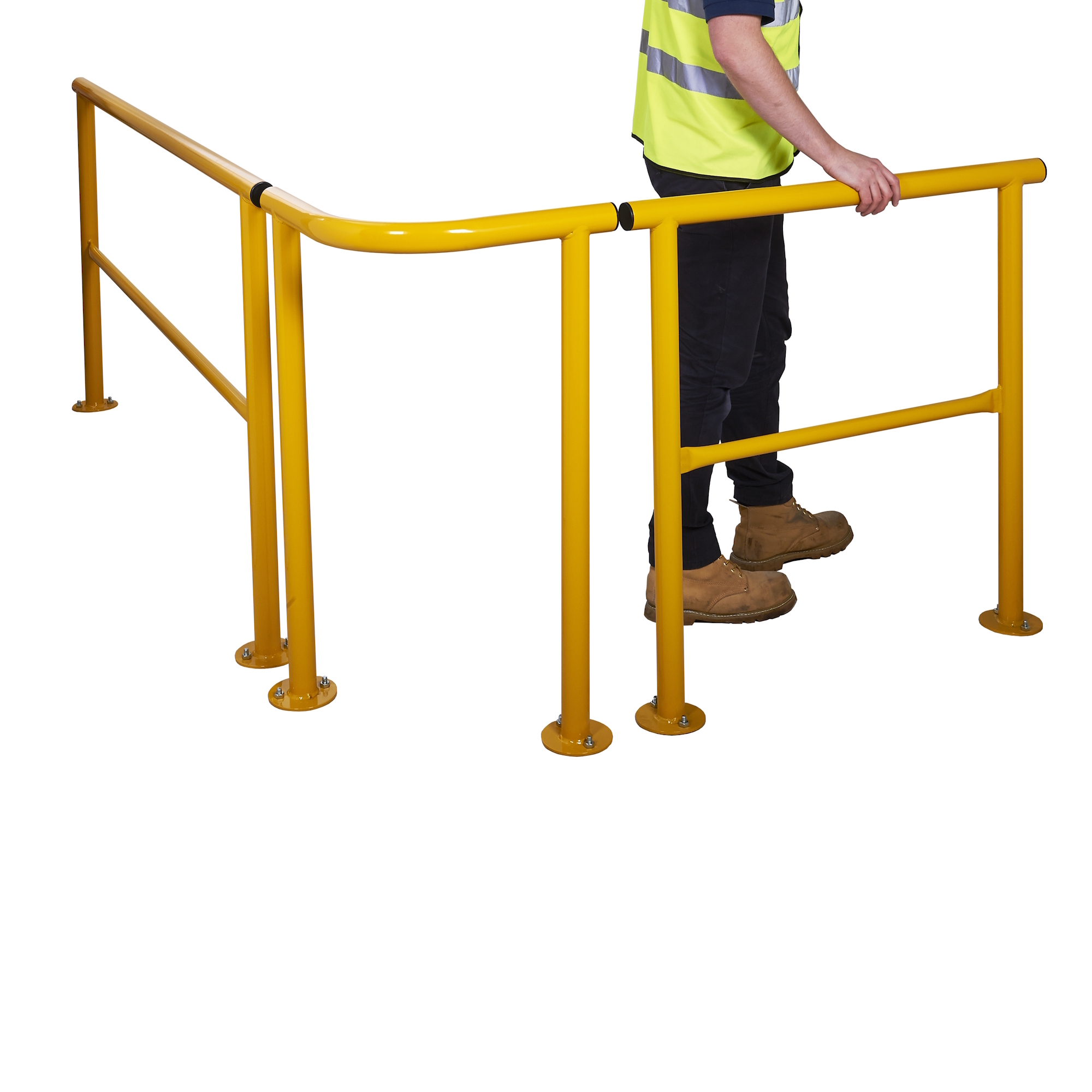 Industrial Steel Barriers & Posts