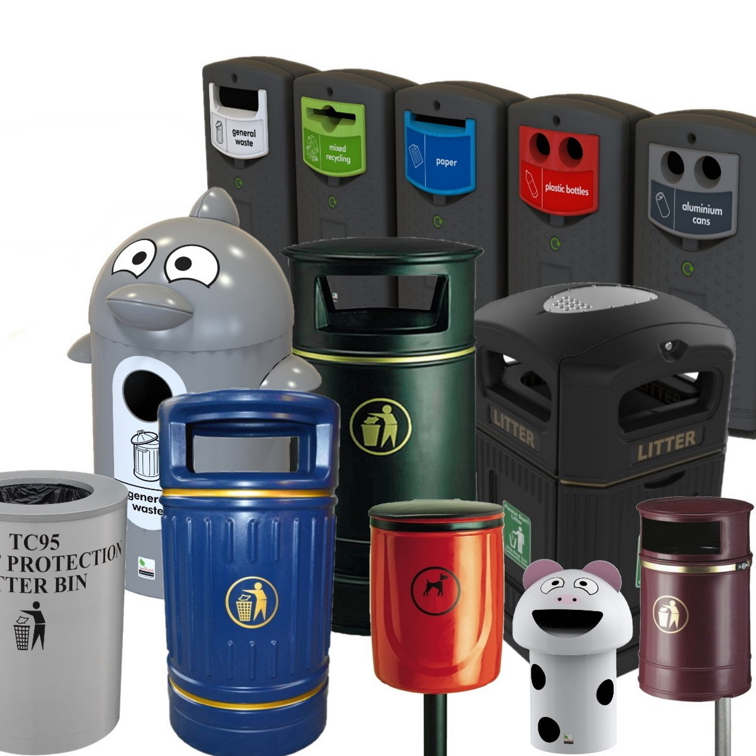 Litter Bins