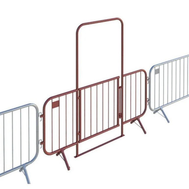 Spring Gated Pedestrian & Site Walkthrough Barrier | Roadware