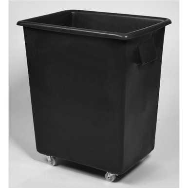 150 Litre Black Non Food Grade Wheeled Bottle Skip | Roadware