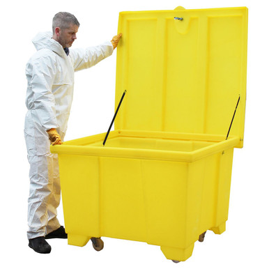 GPSC1W 600ltr Storage Container On Wheels | Roadware