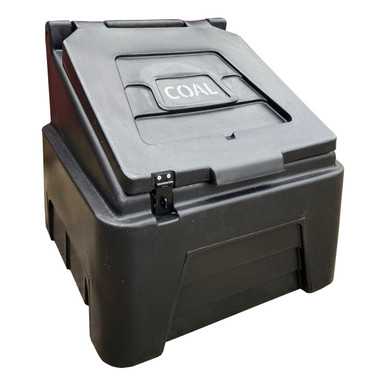 200 Litre Outdoor Coal Storage Bunker | Roadware