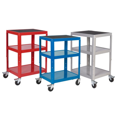 GI942W Metal Adjustable Height Trolleys | Roadware