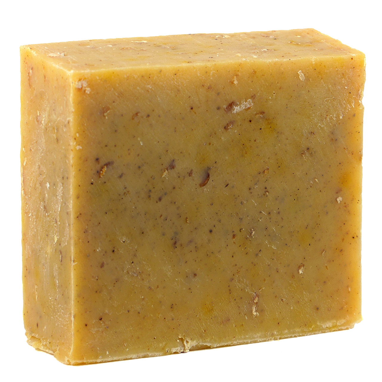 Orange and Clove Herbal Exfoliating Soap Bar