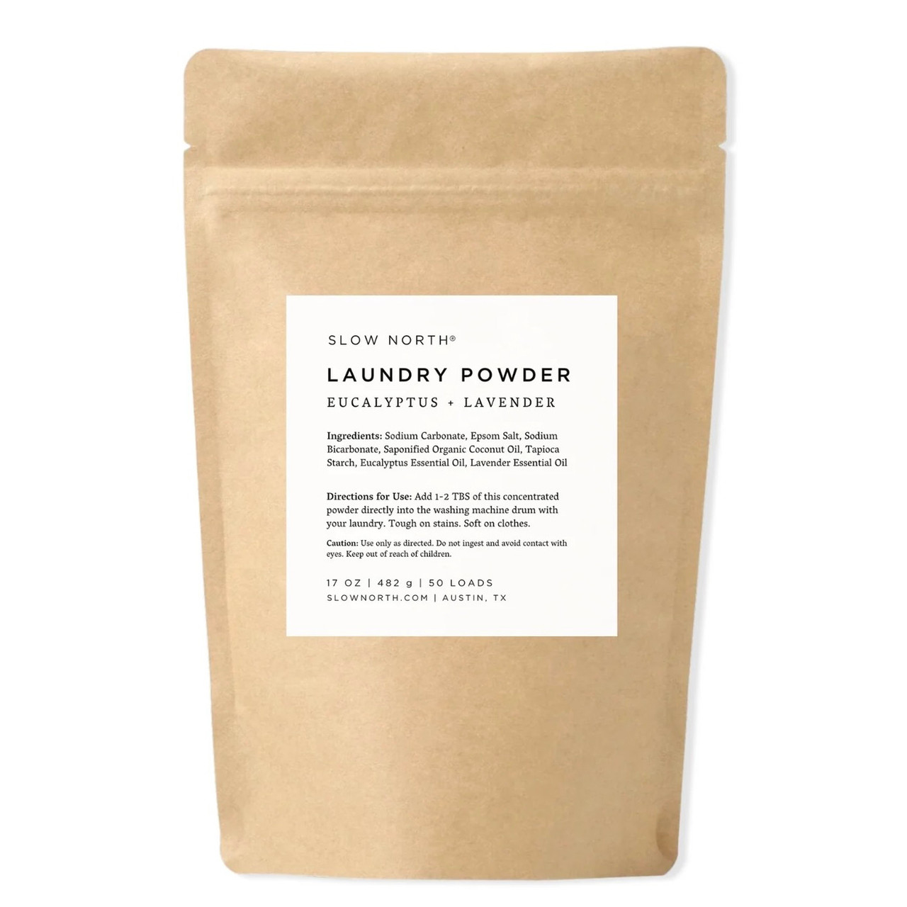 Laundry Powder - Eucalyptus Lavender