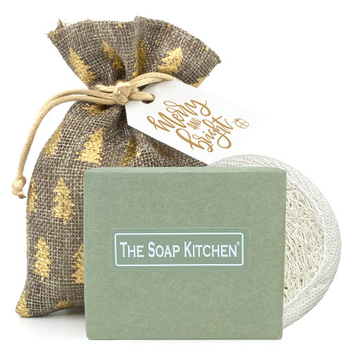 Men's Soap Gift Set 3 All Natural Soaps in Gift-able Box W/ Ribbon –  TRASCENTUALS