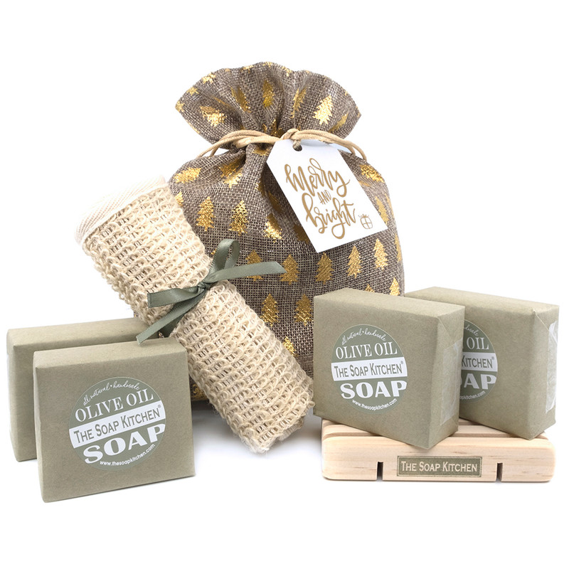 Holiday Burlap Large