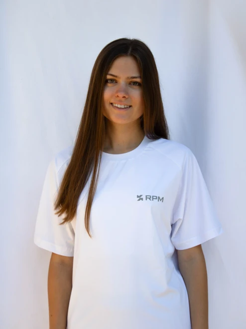 RPM Performance Shirt - White