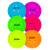 Franklin X-40 Outdoor Pickleball Parris Todd Neon - 6 Pack