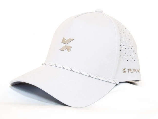 RPM Signature Hat - White