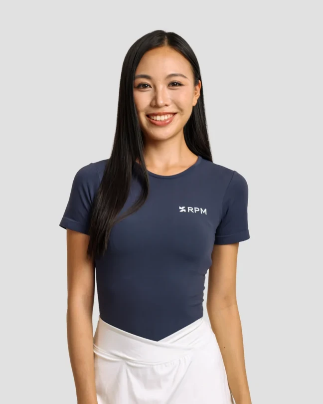 RPM Women's Performance Shirt - Steel Blue