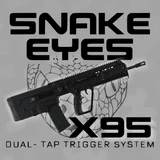 IWI X95 - SNAKE EYES