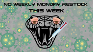 NO MONDAY RESTOCK ***CLOSED DUE TO THE FLU 02/14-02/19***