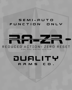 Kriss Vector RA-ZR Comp Trigger ALL CALIBER