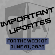 **NO RESTOCK WEEK OF JUNE 01** and Other Important Updates. 