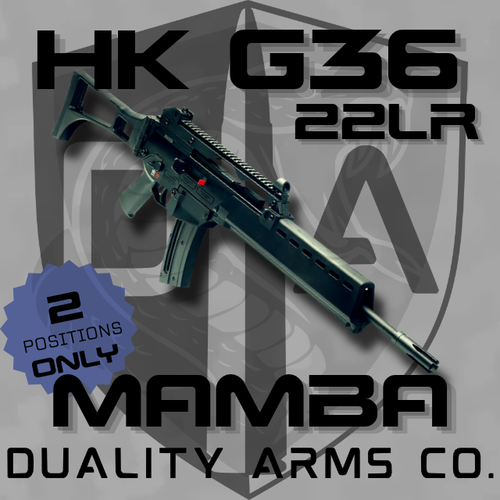 HK G36 22LR - MAMBA TRIGGER