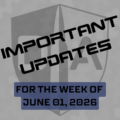 **NO RESTOCK WEEK OF JUNE 01** and Other Important Updates. 