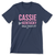 Cassie For Kentucky (Unisex Navy Tee)