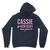 Cassie For Kentucky (Navy Pullover Hoodie)