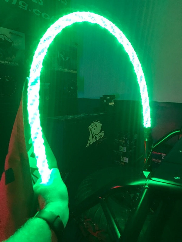 CFMoto UForce / ZForce Deluxe Lighted Whips (Single Colors) by