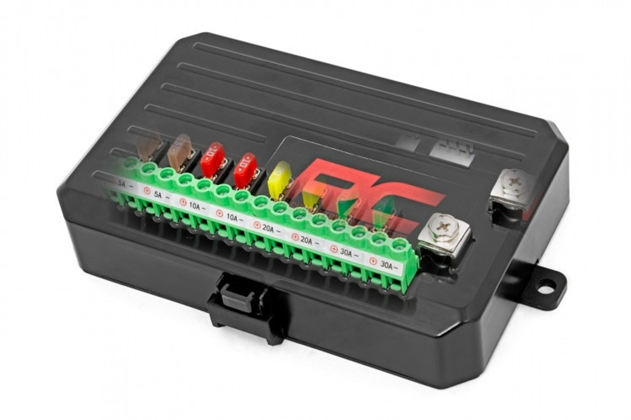 CFMoto UForce / ZForce 8 Panel Multiple Light Controller by Rough