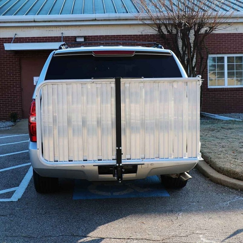 CFMoto UForce / Zforce Hitch Mounted Aluminum Carrier With Ramp For