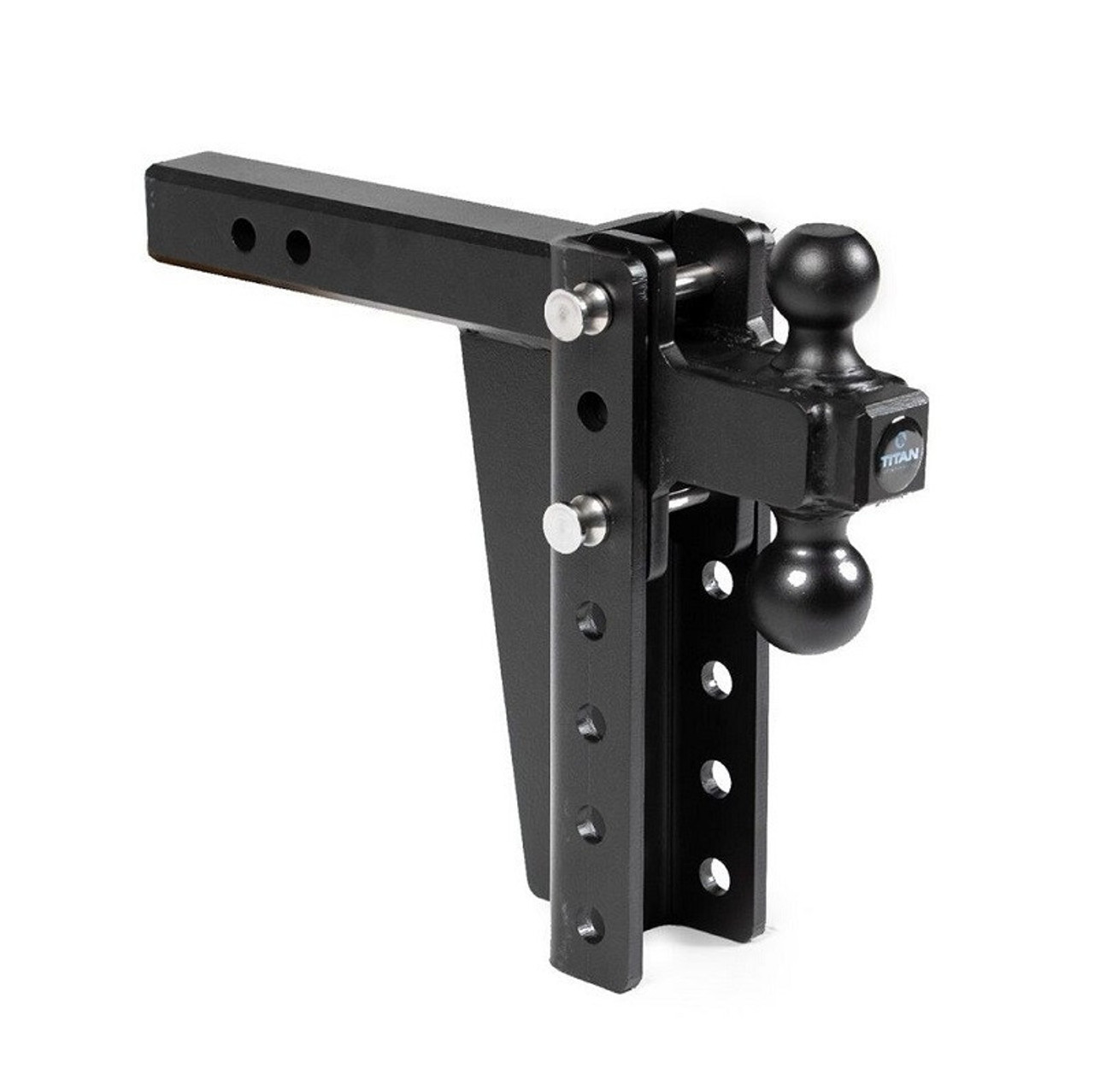 CFMoto Drop/Rise HD Dual Ball Mount Trailer Hitches by Titan Ramps ...