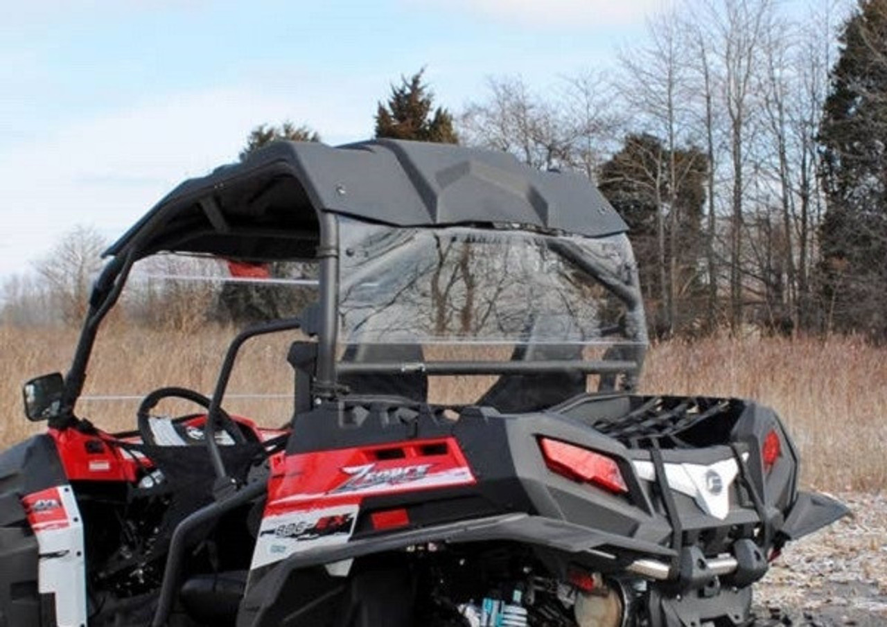 CFMoto ZForce 800EX Rear Windshield by SuperATV - RWS-CF