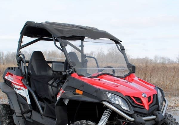 CFMoto ZForce 800 Scratch Resistant Full Windshield by SuperATV