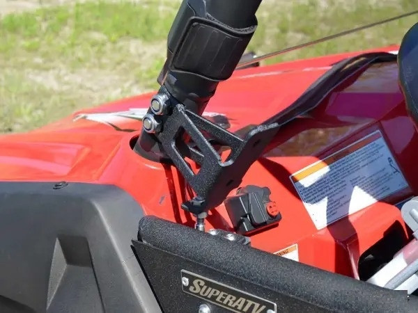 CFMoto ZForce 500/800/1000 Aluminum Doors by SuperATV - DOOR-CF